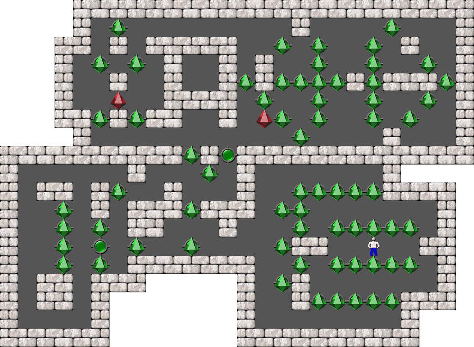 Sokoban Payback 08 level 6